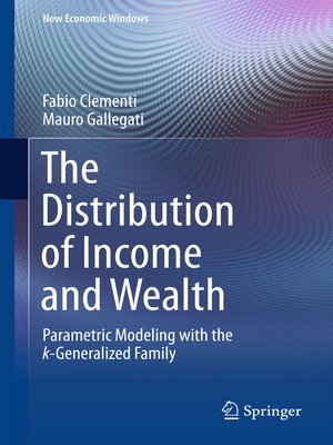 cover image of The Distribution of Income and Wealth